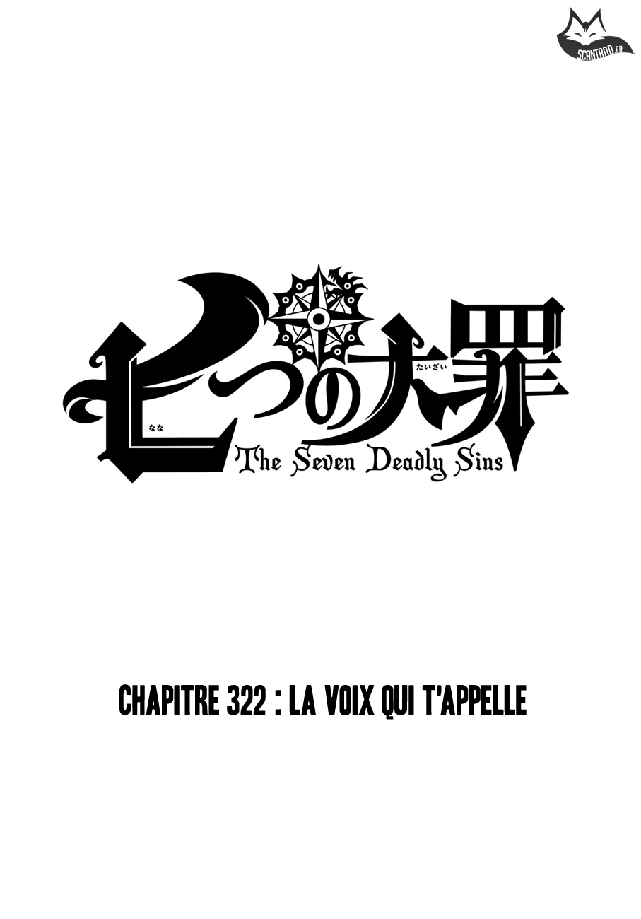 Nanatsu No Taizai: Chapter 322 - Page 1